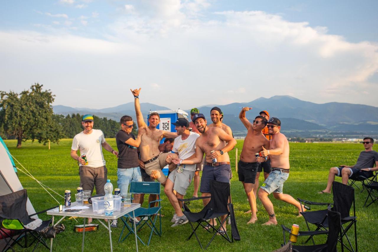 Easy Camping Belgium Stavelot Eksteriør billede